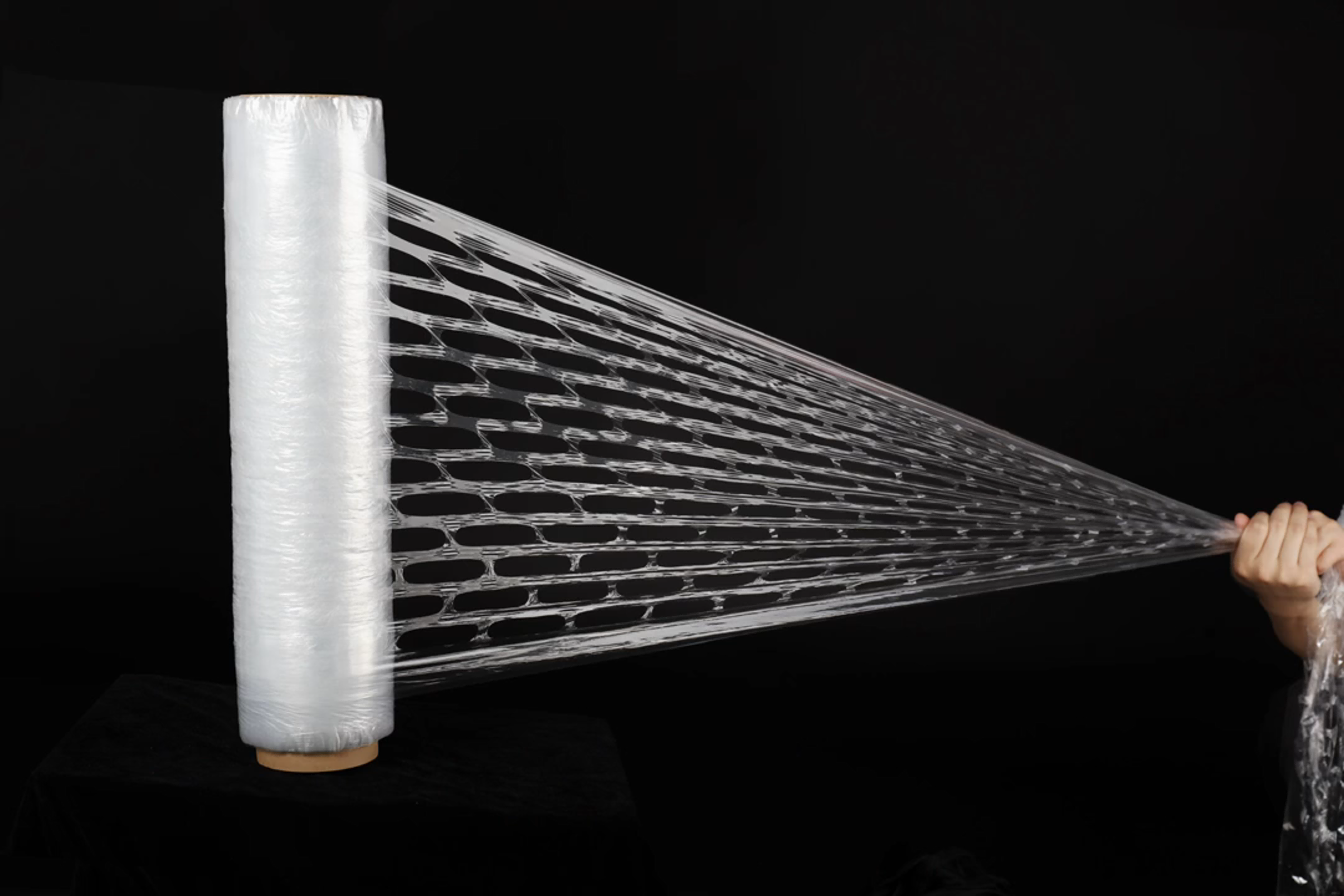 Vented Pallet Stretch Film