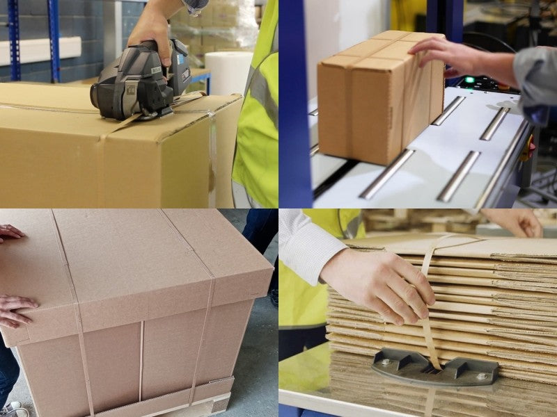 Paper Strapping