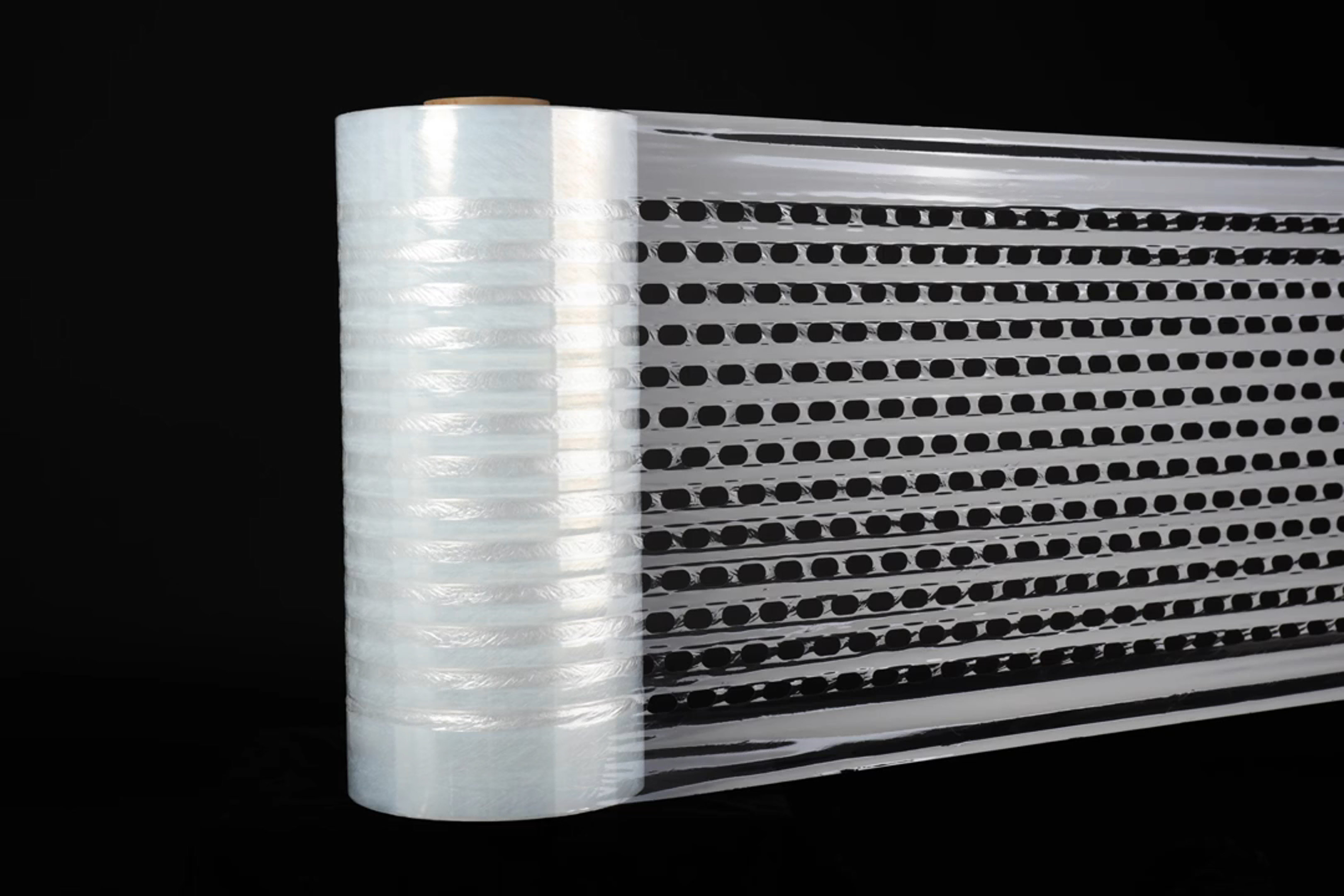 Vented Pallet Stretch Film